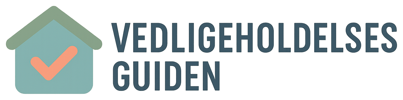 Vedligeholdelsesguiden